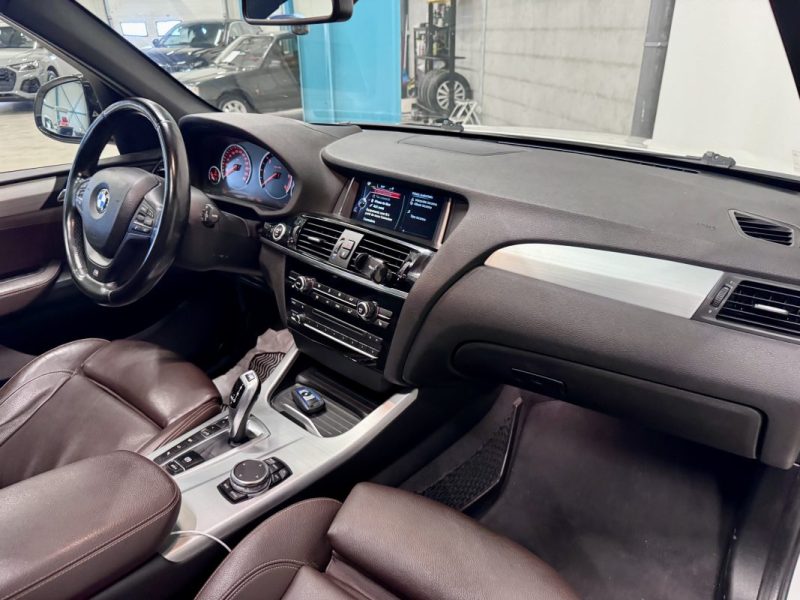 BMW X3 F25 (2) Xdrive 20d 163ch M Sport BVA8 