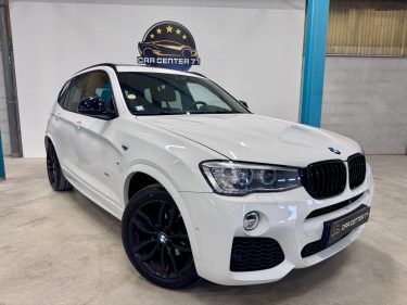 BMW X3 F25 (2) Xdrive 20dA 190ch M Sport BVA8 