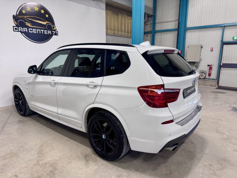 BMW X3 F25 (2) Xdrive 20d 163ch M Sport BVA8 