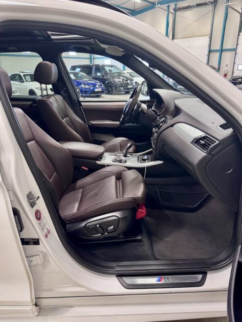 BMW X3 F25 (2) Xdrive 20dA 190ch M Sport BVA8 