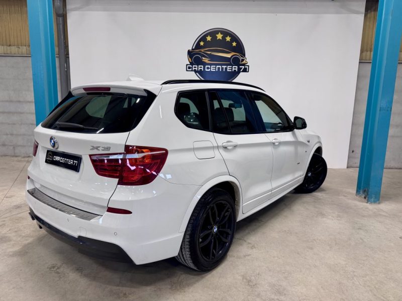 BMW X3 F25 (2) Xdrive 20d 163ch M Sport BVA8 
