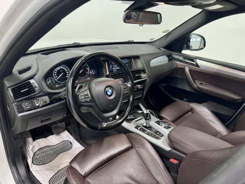 BMW X3 F25 (2) Xdrive 20d 163ch M Sport BVA8 