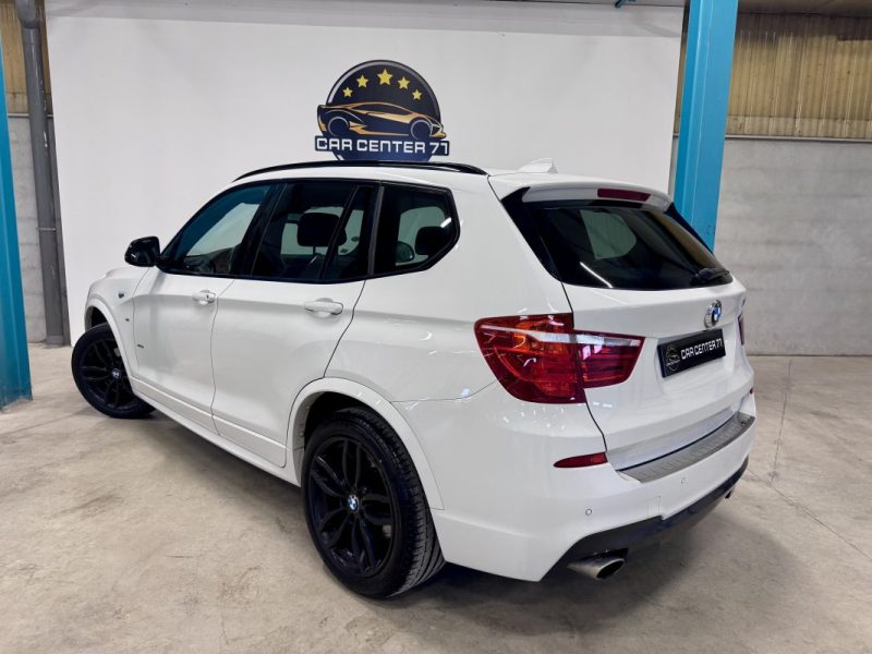 BMW X3 F25 (2) Xdrive 20d 163ch M Sport BVA8 