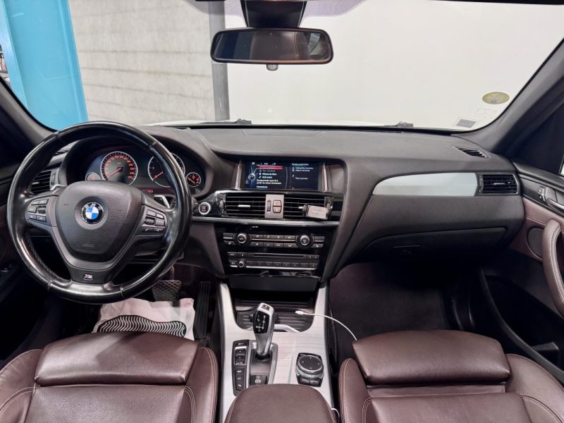 BMW X3 F25 (2) Xdrive 20dA 190ch M Sport BVA8 