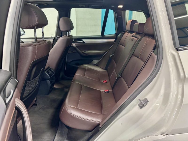 BMW X3 F25 (2) Xdrive 20dA 190ch M Sport BVA8 