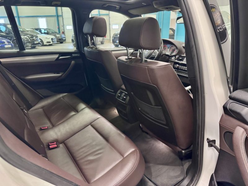 BMW X3 F25 (2) Xdrive 20dA 190ch M Sport BVA8 