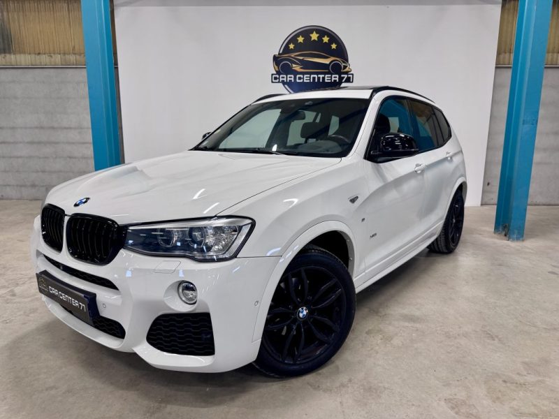 BMW X3 F25 (2) Xdrive 20d 163ch M Sport BVA8 