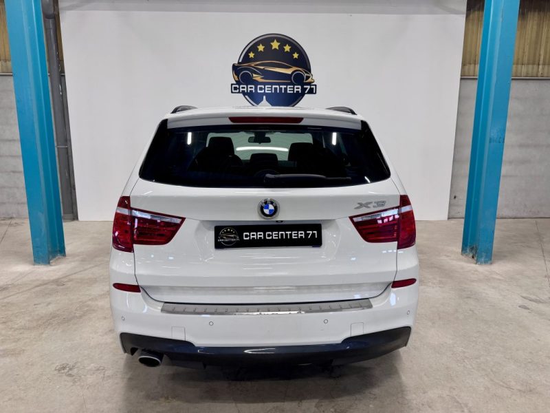 BMW X3 F25 (2) Xdrive 20d 163ch M Sport BVA8 