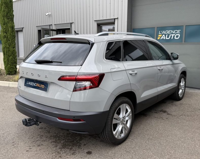 SKODA KAROQ 1.5 TSI - 150ch - Sièges chauffants A/A - Toit pano - Entretient SKODA - Garantie 6 mois