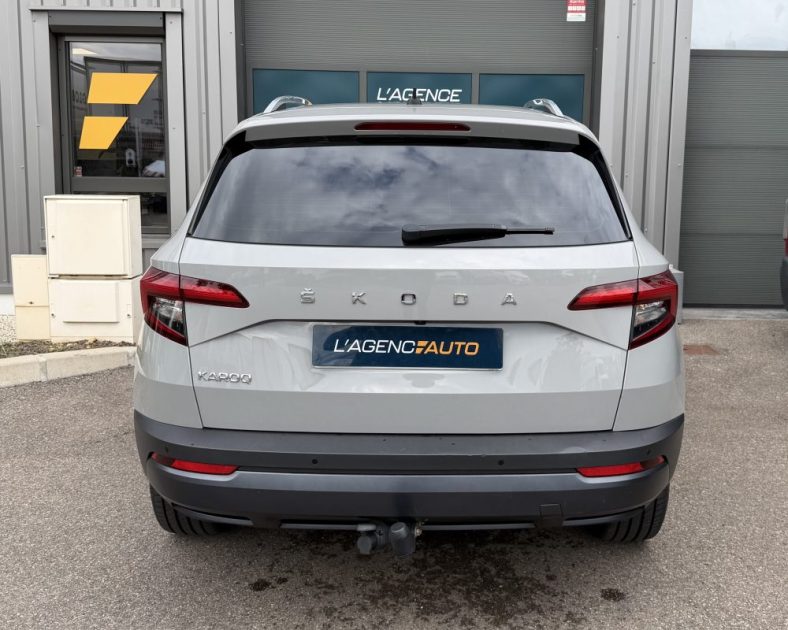 SKODA KAROQ 1.5 TSI - 150ch - Sièges chauffants A/A - Toit pano - Entretient SKODA - Garantie 6 mois