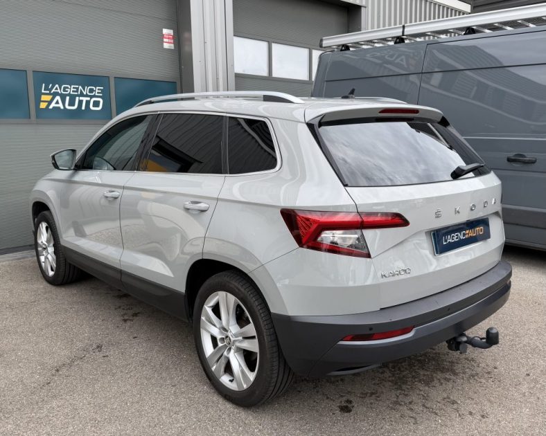 SKODA KAROQ 1.5 TSI - 150ch - Sièges chauffants A/A - Toit pano - Entretient SKODA - Garantie 6 mois