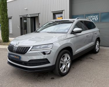 SKODA KAROQ 1.5 TSI - 150ch - Sièges chauffants A/A - Toit pano - Entretient SKODA - Garantie 6 mois