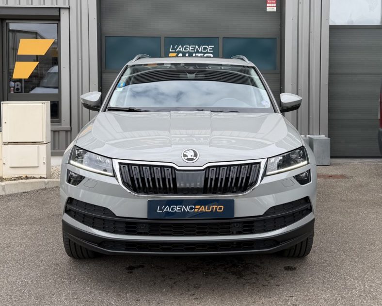 SKODA KAROQ 1.5 TSI - 150ch - Sièges chauffants A/A - Toit pano - Entretient SKODA - Garantie 6 mois