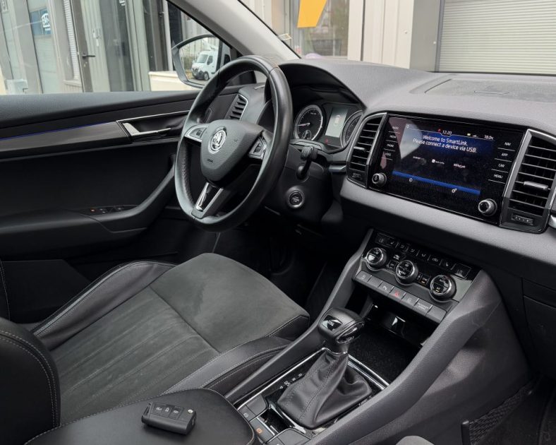 SKODA KAROQ 1.5 TSI - 150ch - Sièges chauffants A/A - Toit pano - Entretient SKODA - Garantie 6 mois