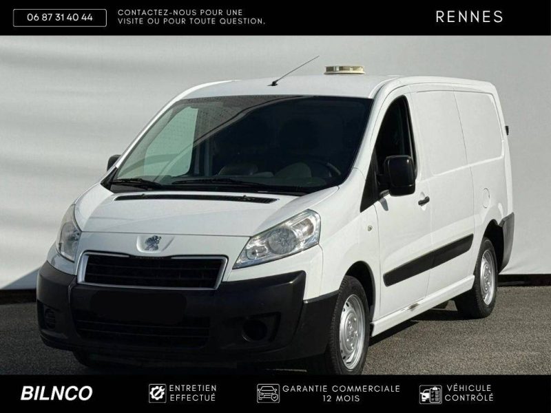 Peugeot Expert L2H1 2.0 HDi 128 ch – GARANTIE 12 MOIS / DISTRI NEUVE / ATTELAGE