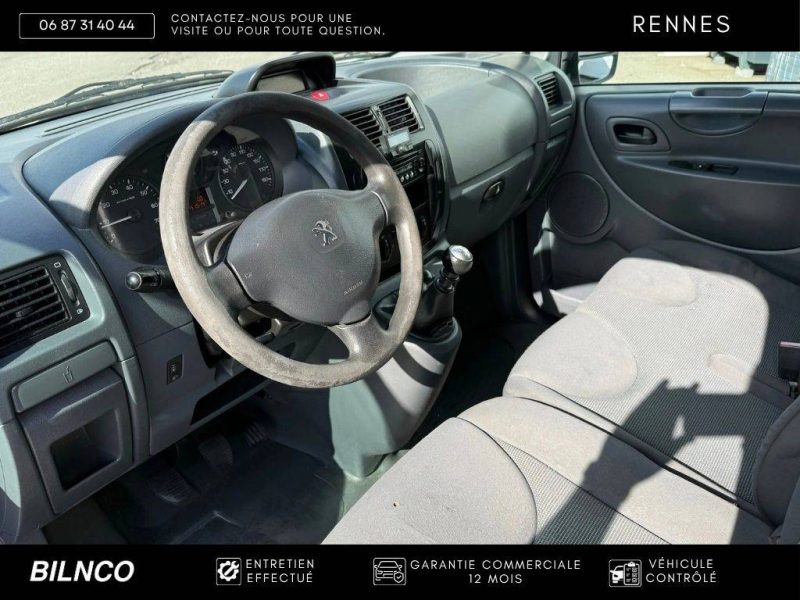 Peugeot Expert L2H1 2.0 HDi 128 ch – GARANTIE 12 MOIS / DISTRI NEUVE / ATTELAGE