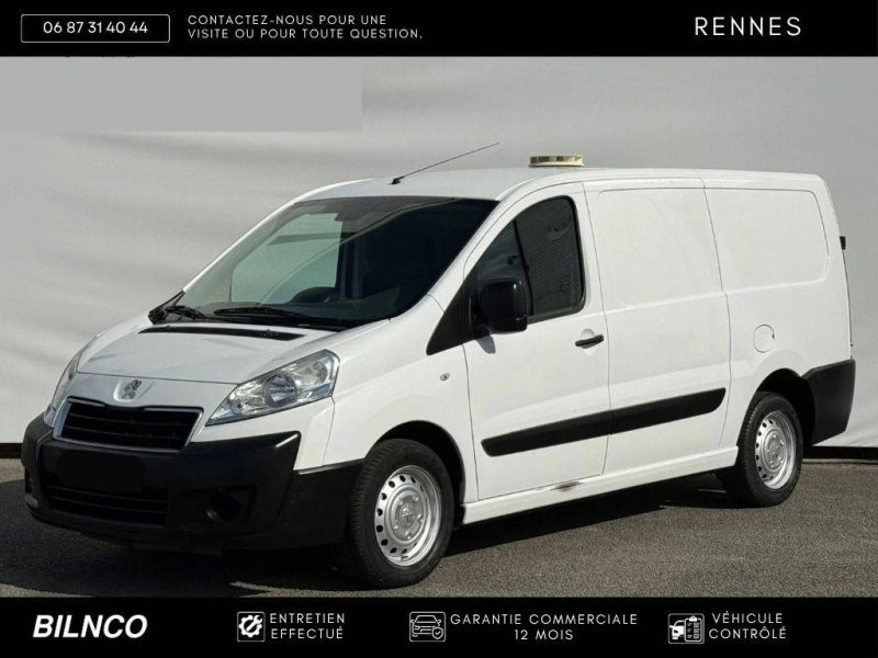 Peugeot Expert L2H1 2.0 HDi 128 ch – GARANTIE 12 MOIS / DISTRI NEUVE / ATTELAGE