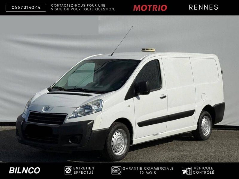 Peugeot Expert L2H1 2.0 HDi 128 ch – GARANTIE 12 MOIS / TVA RÉCUP / ATTELAGE