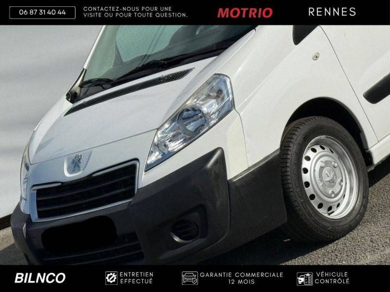 Peugeot Expert L2H1 2.0 HDi 128 ch – GARANTIE 12 MOIS / TVA RÉCUP / ATTELAGE