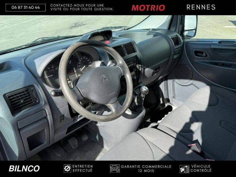 Peugeot Expert L2H1 2.0 HDi 128 ch – GARANTIE 12 MOIS / TVA RÉCUP / ATTELAGE