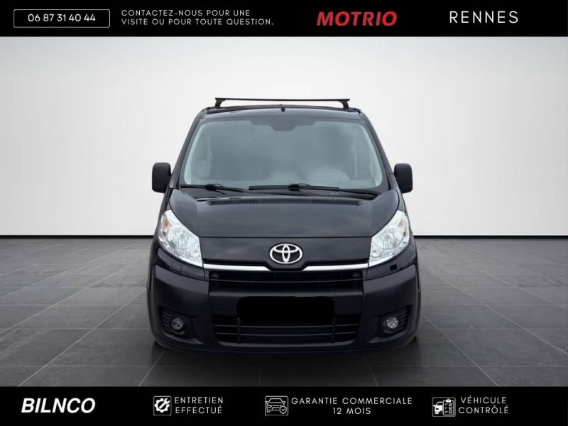 Toyota Proace L2H1 2.0 D-4D 128 ch – GARANTIE 12 MOIS / EMBRAYAGE NEUF / DISTRI NEUVE