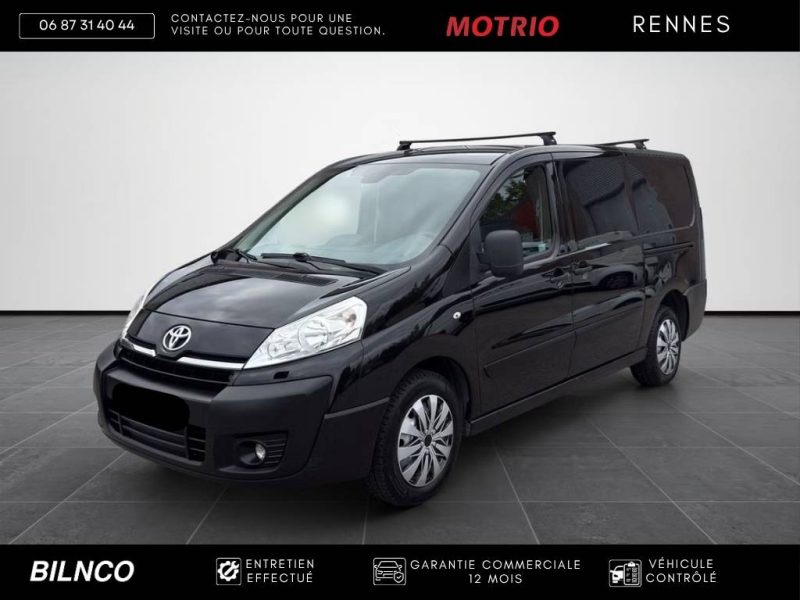 Toyota Proace L2H1 2.0 D-4D 128 ch – GARANTIE 12 MOIS / EMBRAYAGE NEUF / DISTRI NEUVE