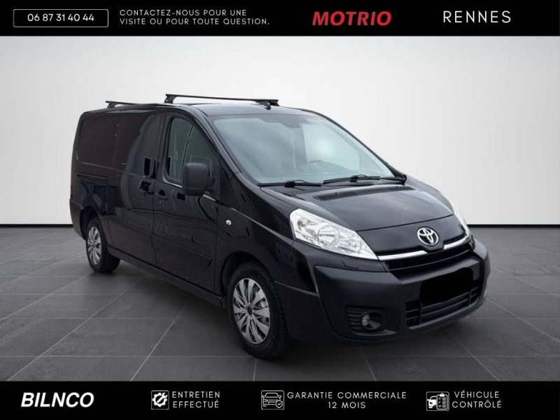Toyota Proace L2H1 2.0 D-4D 128 ch – GARANTIE 12 MOIS / EMBRAYAGE NEUF / DISTRI NEUVE