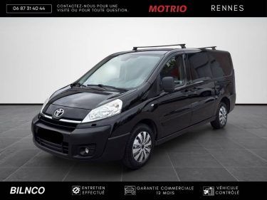 Toyota Proace L2H1 2.0 D-4D 128 ch – GARANTIE 12 MOIS / EMBRAYAGE NEUF / DISTRI NEUVE