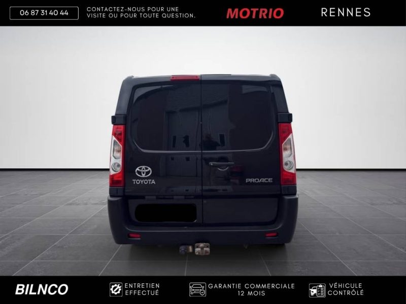 Toyota Proace L2H1 2.0 D-4D 128 ch – GARANTIE 12 MOIS / EMBRAYAGE NEUF / DISTRI NEUVE