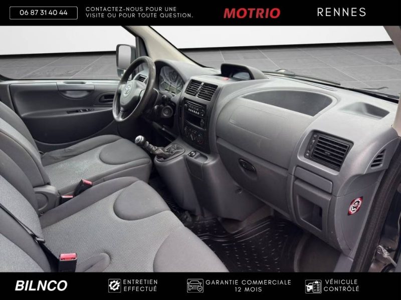 Toyota Proace L2H1 2.0 D-4D 128 ch – GARANTIE 12 MOIS / EMBRAYAGE NEUF / DISTRI NEUVE