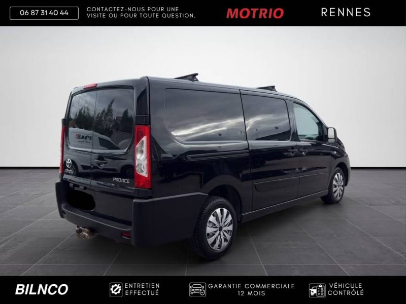 Toyota Proace L2H1 2.0 D-4D 128 ch – GARANTIE 12 MOIS / EMBRAYAGE NEUF / DISTRI NEUVE