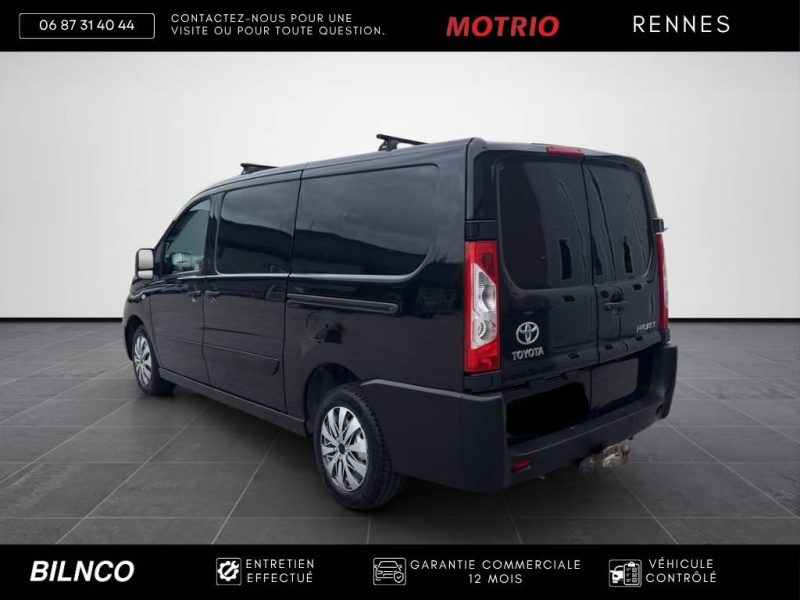 Toyota Proace L2H1 2.0 D-4D 128 ch – GARANTIE 12 MOIS / EMBRAYAGE NEUF / DISTRI NEUVE