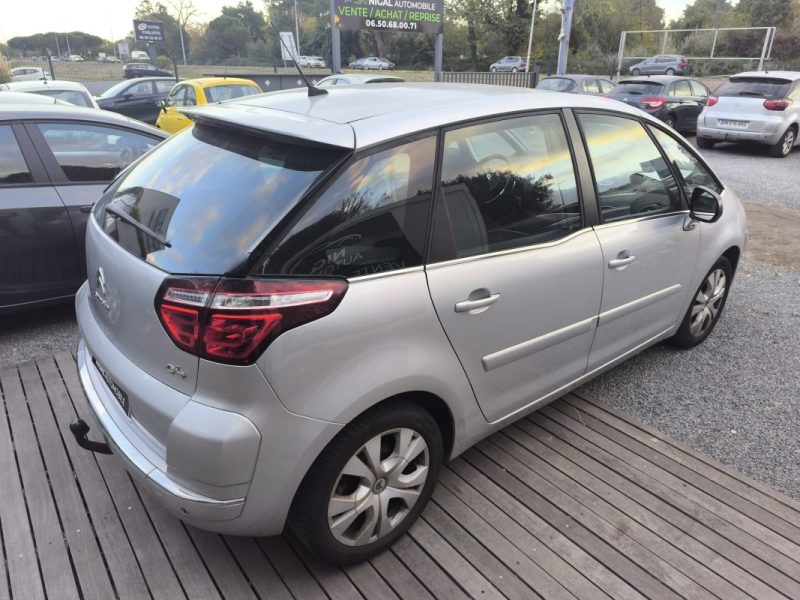 CITROEN C4 PICASSO 1.6HDI 112CV EXCLUSIVE
