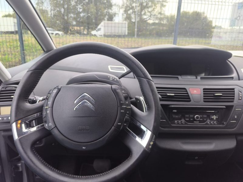 CITROEN C4 PICASSO 1.6HDI 112CV EXCLUSIVE