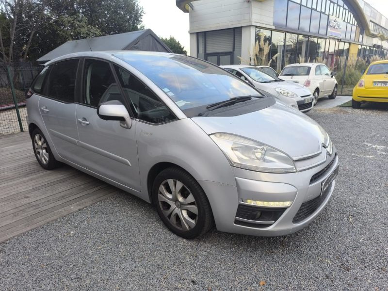 CITROEN C4 PICASSO 1.6HDI 112CV EXCLUSIVE