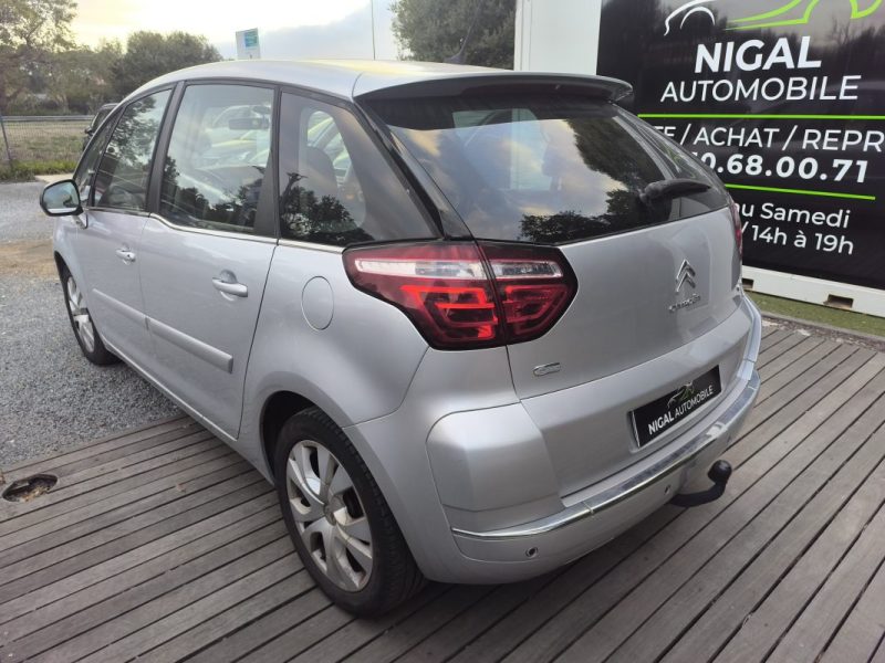 CITROEN C4 PICASSO 1.6HDI 112CV EXCLUSIVE