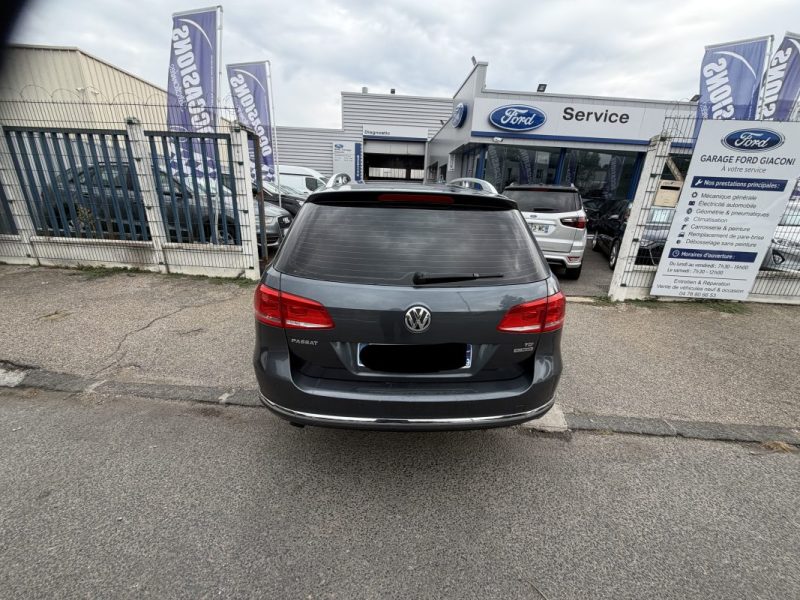 VW PASSAT SW 1;6  TDI 105 FAP BLUEMOTION CONFOR
