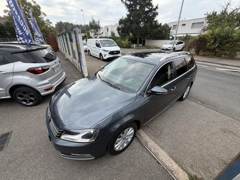 VW PASSAT SW 1;6  TDI 105 FAP BLUEMOTION CONFOR