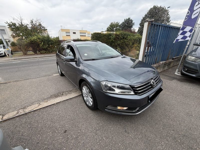 VW PASSAT SW 1;6  TDI 105 FAP BLUEMOTION CONFOR