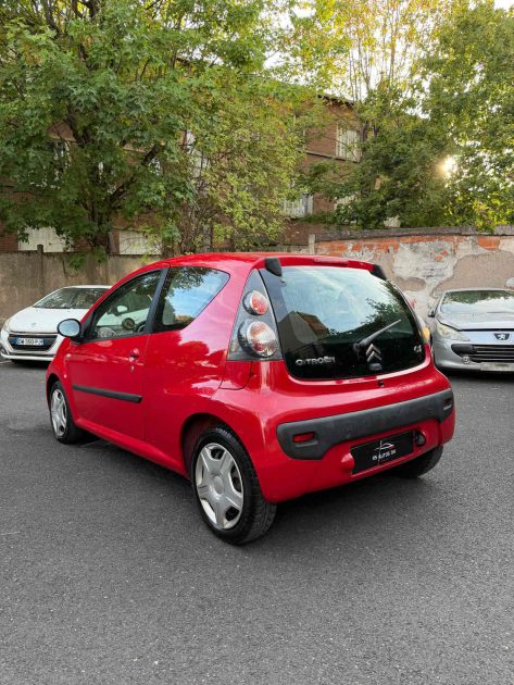 CITROËN C1 1.0e 12V 68ch Automatique, rouge, 4 cv, 3 portes, garantie : 3 mois.