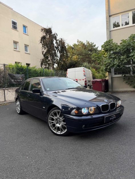 Bmw Série 5 530d E39 DESIGN LUXE, berline, bleu cv, 5 portes, garantie : 3 mois.