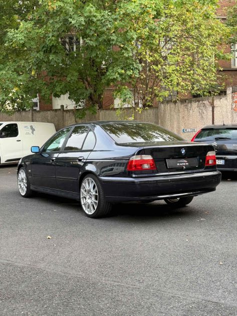 Bmw Série 5 530d E39 DESIGN LUXE, berline, bleu cv, 5 portes, garantie : 3 mois.