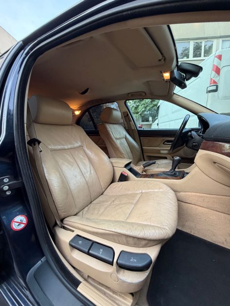 Bmw Série 5 530d E39 DESIGN LUXE, berline, bleu cv, 5 portes, garantie : 3 mois.