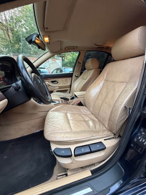 Bmw Série 5 530d E39 DESIGN LUXE, berline, bleu cv, 5 portes, garantie : 3 mois.