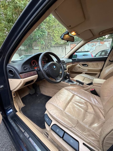 Bmw Série 5 530d E39 DESIGN LUXE, berline, bleu cv, 5 portes, garantie : 3 mois.