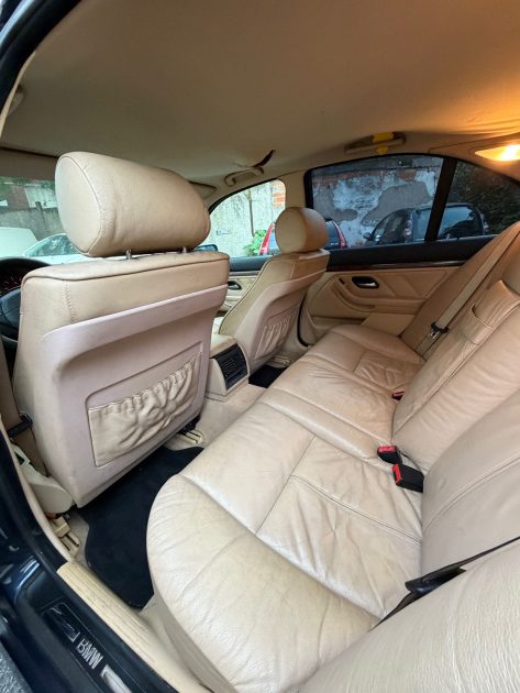 Bmw Série 5 530d E39 DESIGN LUXE, berline, bleu cv, 5 portes, garantie : 3 mois.