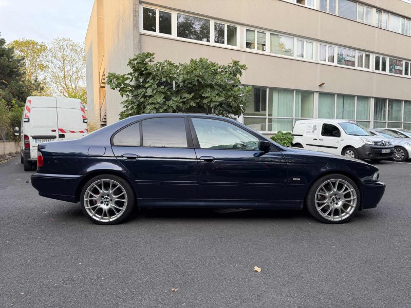 Bmw Série 5 530d E39 DESIGN LUXE, berline, bleu cv, 5 portes, garantie : 3 mois.