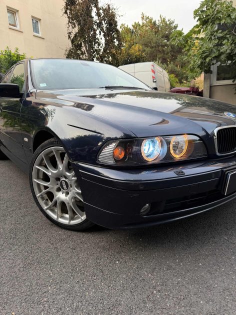 Bmw Série 5 530d E39 DESIGN LUXE, berline, bleu cv, 5 portes, garantie : 3 mois.
