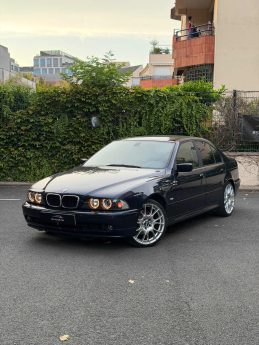 Bmw Série 5 530d E39 DESIGN LUXE, berline, bleu cv, 5 portes, garantie : 3 mois.