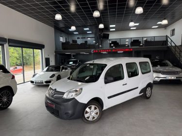 RENAULT KANGOO PHASE 2 MAXI 1.5 DCI 5PLACES ✅1 ERE MAIN ✅EMBRAYAGE NEUF ✅DISTRI NEUF 